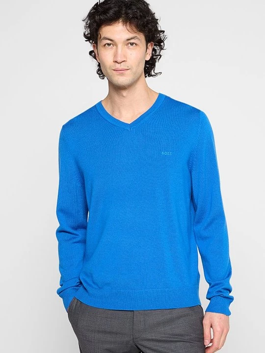 Foto van product Trui Boss blauw