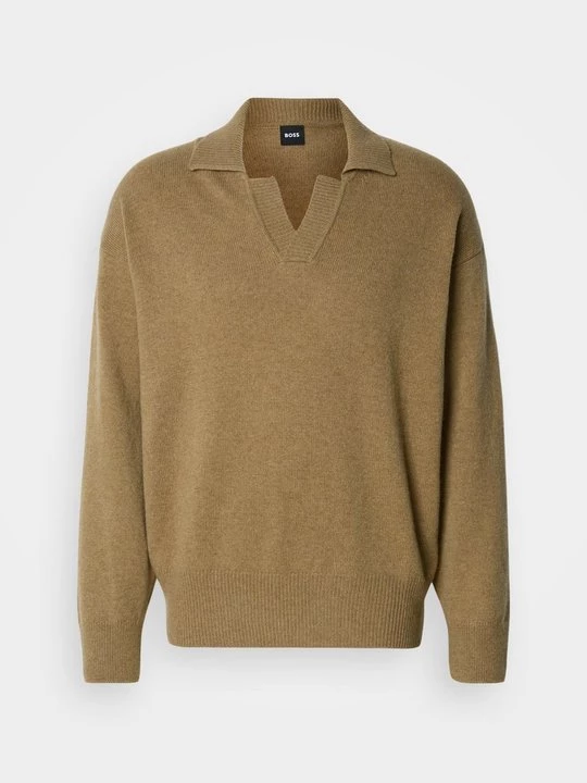 Foto van product Trui Boss camel