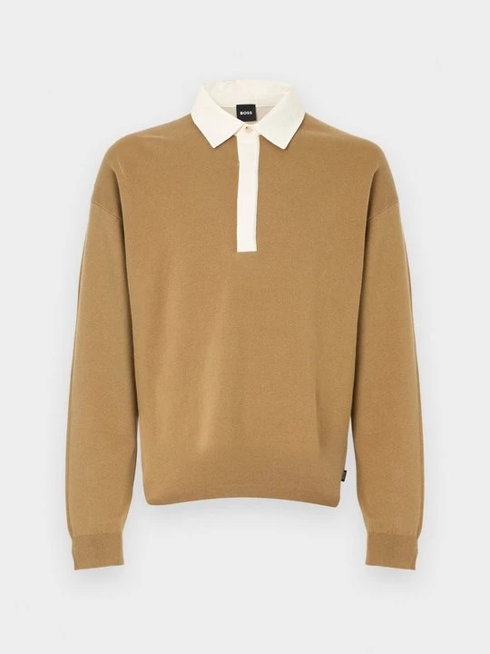 Foto van product Trui Boss camel