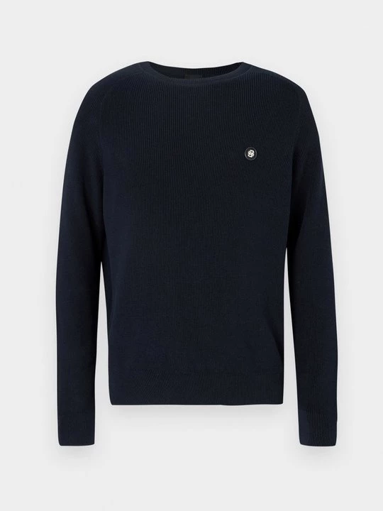 Foto van product Trui Boss donkerblauw