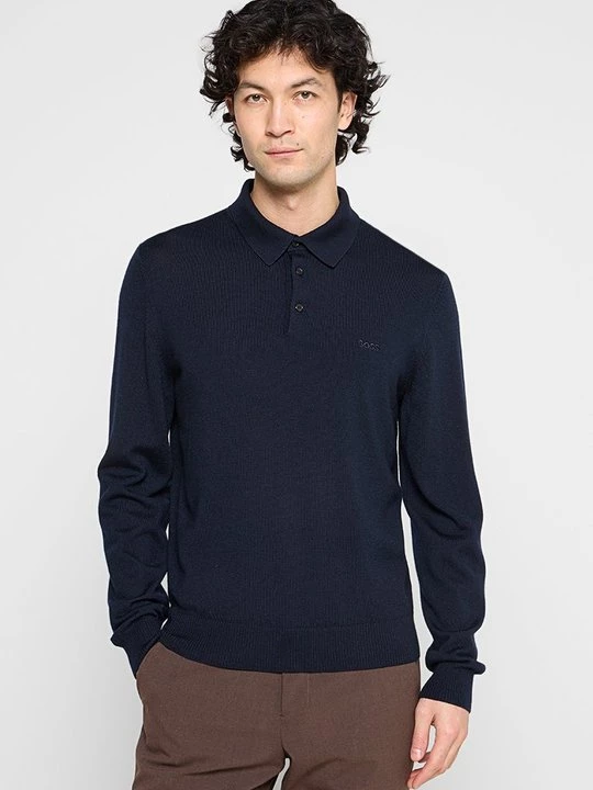 Foto van product Trui Boss donkerblauw
