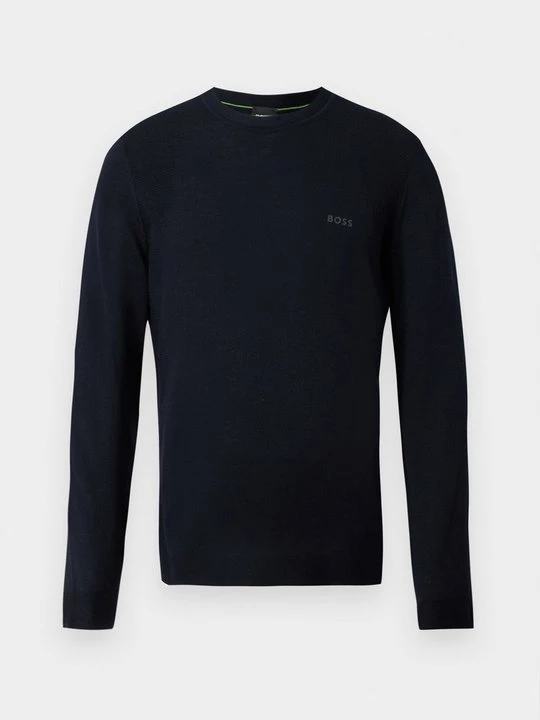 Foto van product Trui Boss donkerblauw