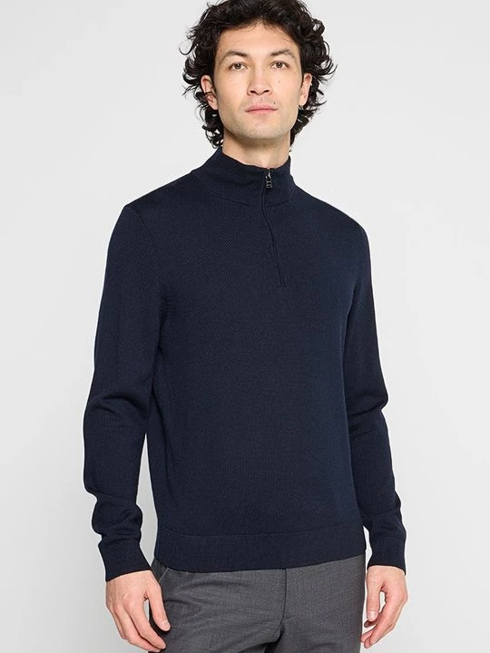Foto van product Trui Boss donkerblauw