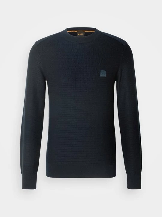 Foto van product Trui Boss donkerblauw