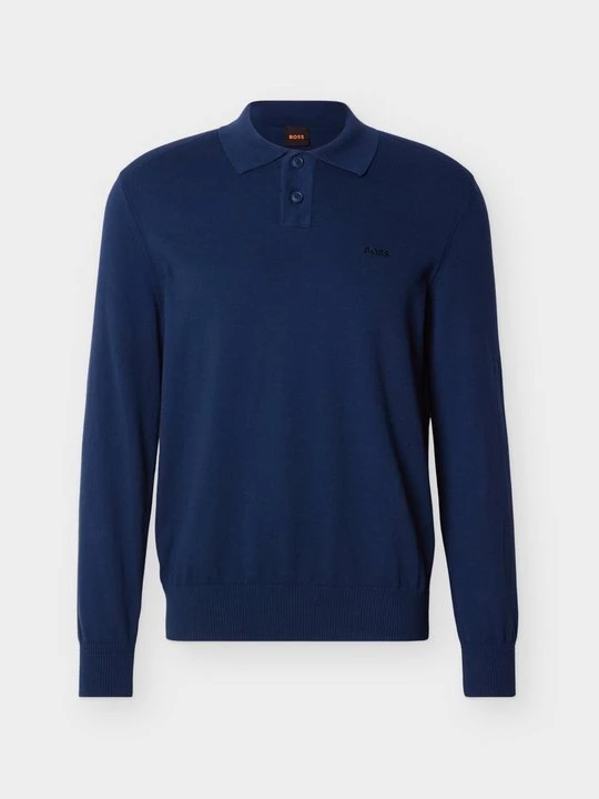 Foto van product Trui Boss donkerblauw