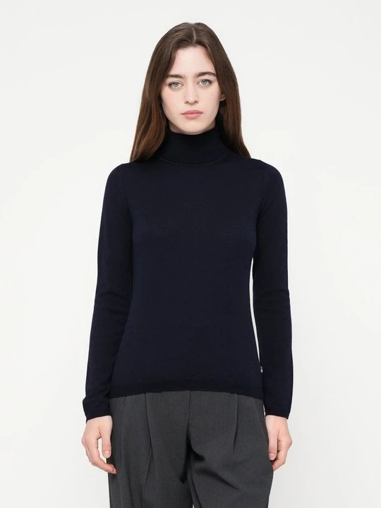 Foto van product Trui Boss donkerblauw