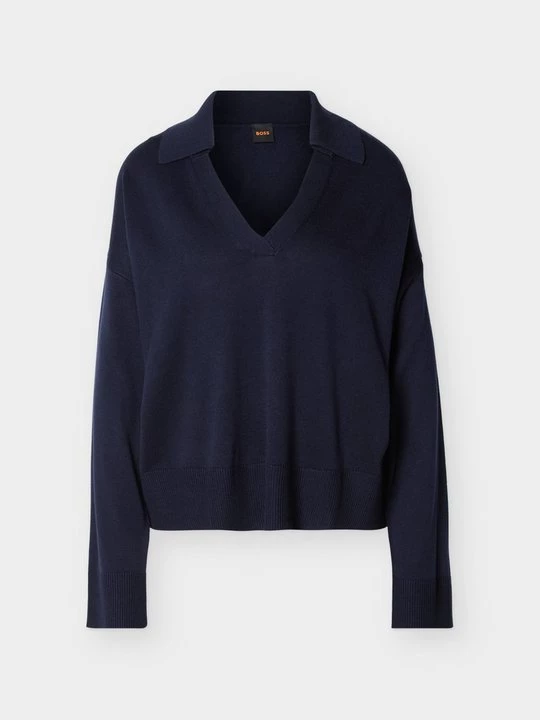 Foto van product Trui Boss donkerblauw