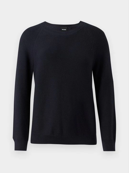 Foto van product Trui Boss donkerblauw