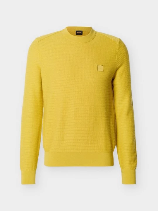 Foto van product Trui Boss geel
