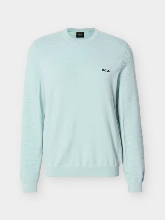 Foto van product Trui Boss turquoise