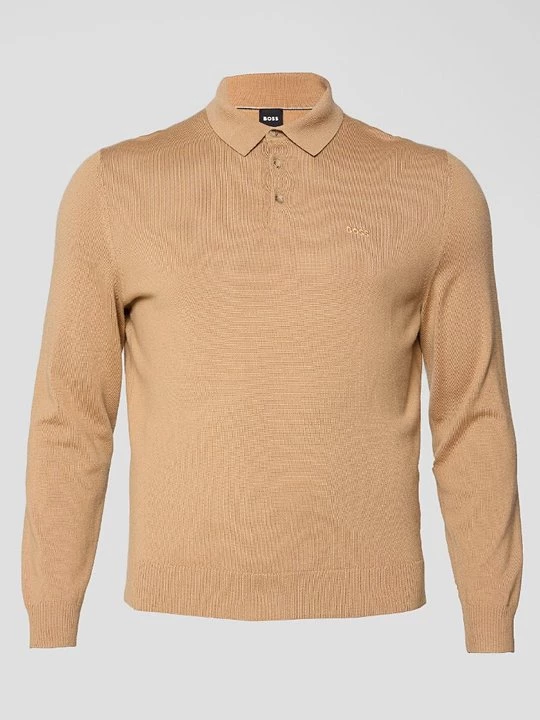 Foto van product Trui Boss zandkleur