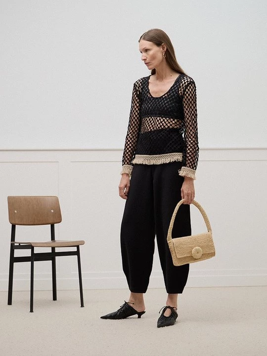 Foto van product Trui By Malene Birger zwart