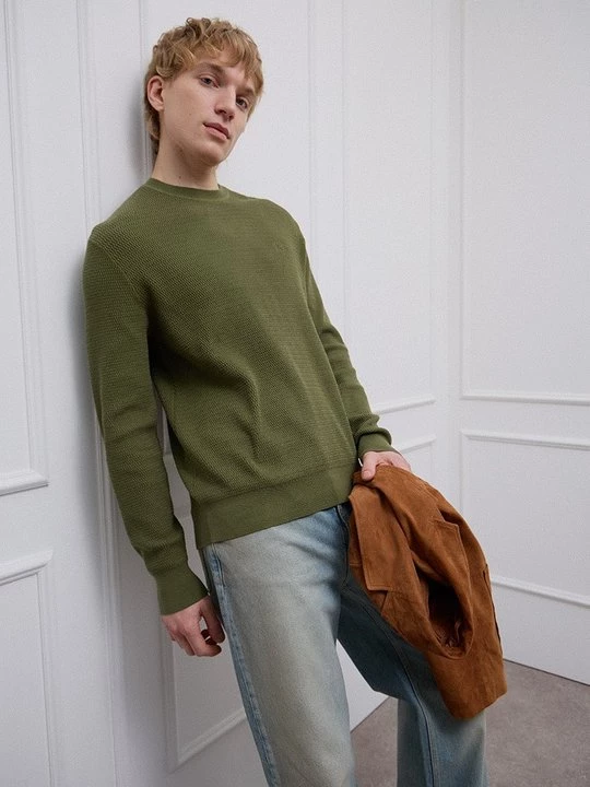 Foto van product Trui Calvin Klein groen