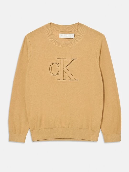 Foto van product Trui Calvin Klein Jeans beżowy