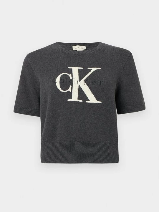 Foto van product Trui Calvin Klein Jeans donkergrijs