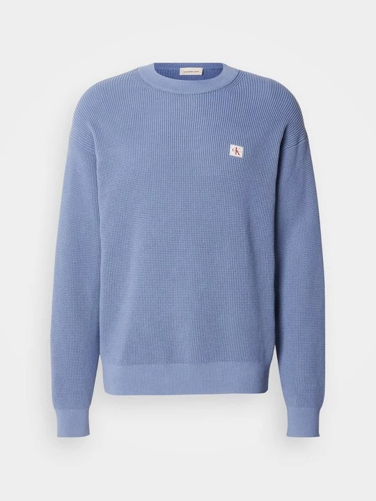 Foto van product Trui Calvin Klein Jeans lichtblauw