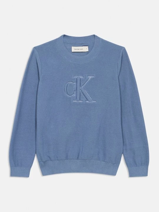 Foto van product Trui Calvin Klein Jeans lichtblauw