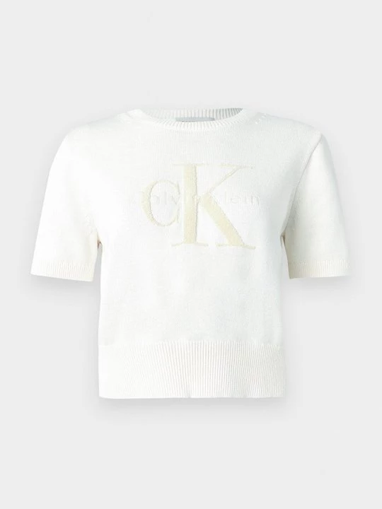 Foto van product Trui Calvin Klein Jeans wit