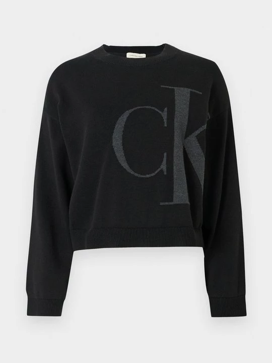 Foto van product Trui Calvin Klein Jeans zwart