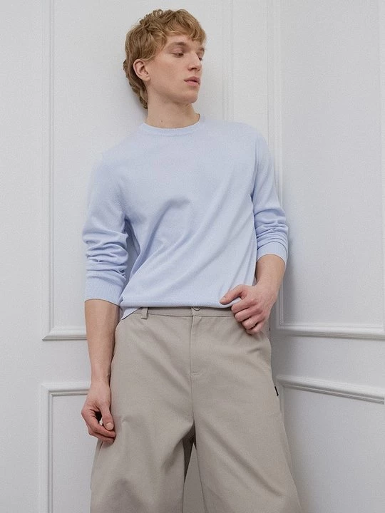 Foto van product Trui Calvin Klein lichtblauw