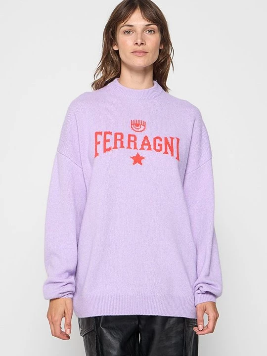 Foto van product Trui Chiara Ferragni paars