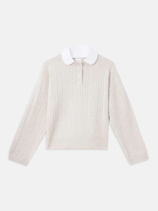 Foto van product Trui CLAUDIE PIERLOT beżowy