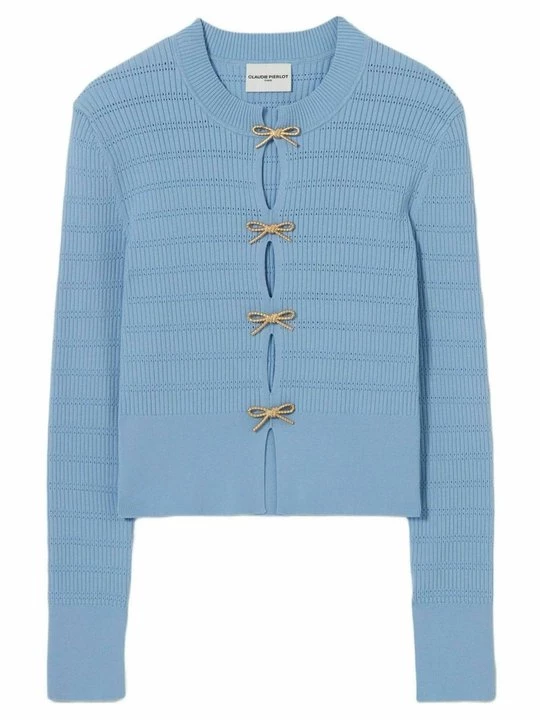 Foto van product Trui CLAUDIE PIERLOT lichtblauw