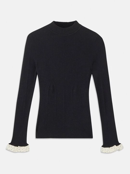 Foto van product Trui CLAUDIE PIERLOT zwart