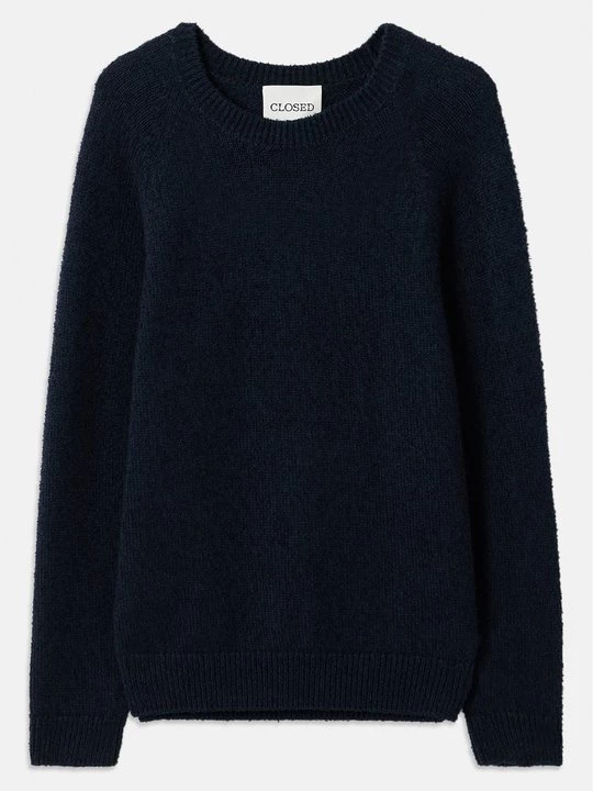 Foto van product Trui Closed donkerblauw