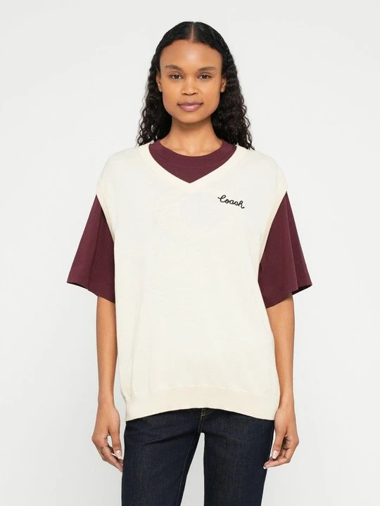 Foto van product Trui Coach crème