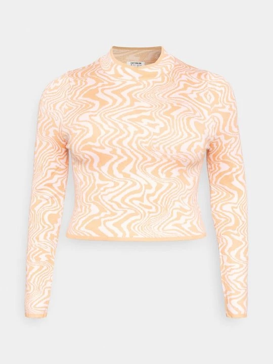 Foto van product Trui Cotton On oranje