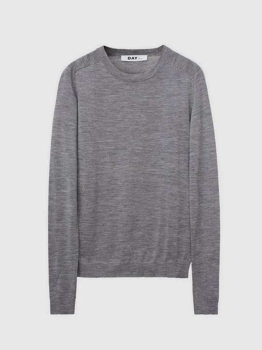 Foto van product Trui Day Birger et Mikkelsen grijs