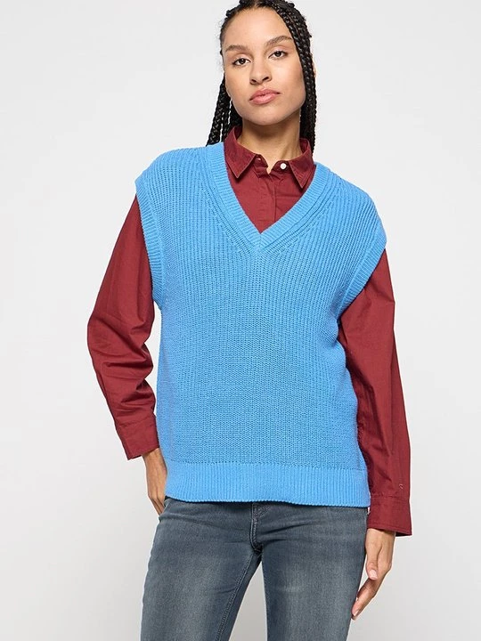 Foto van product Trui Denham blauw