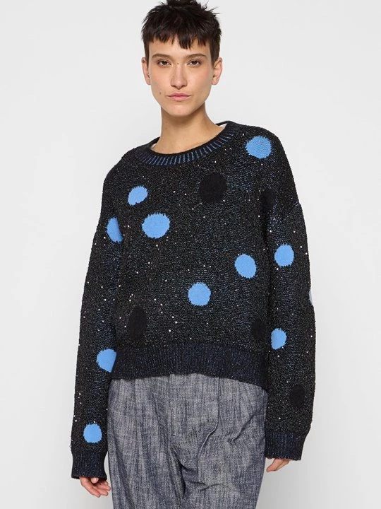 Foto van product Trui Diane Von Furstenberg donkerblauw