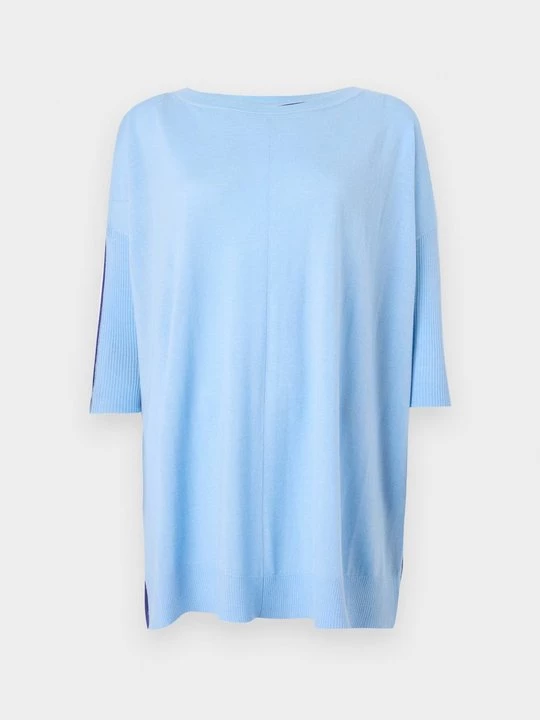 Foto van product Trui Diane Von Furstenberg lichtblauw