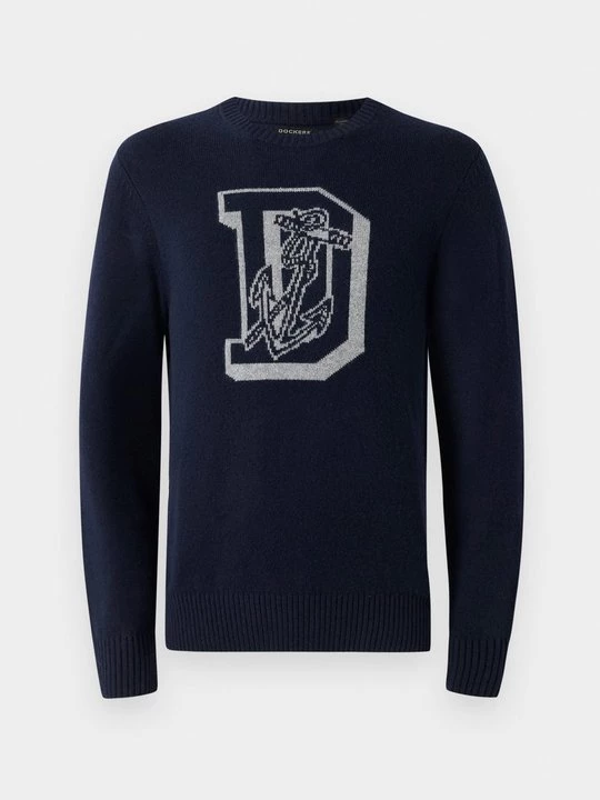 Foto van product Trui Dockers donkerblauw
