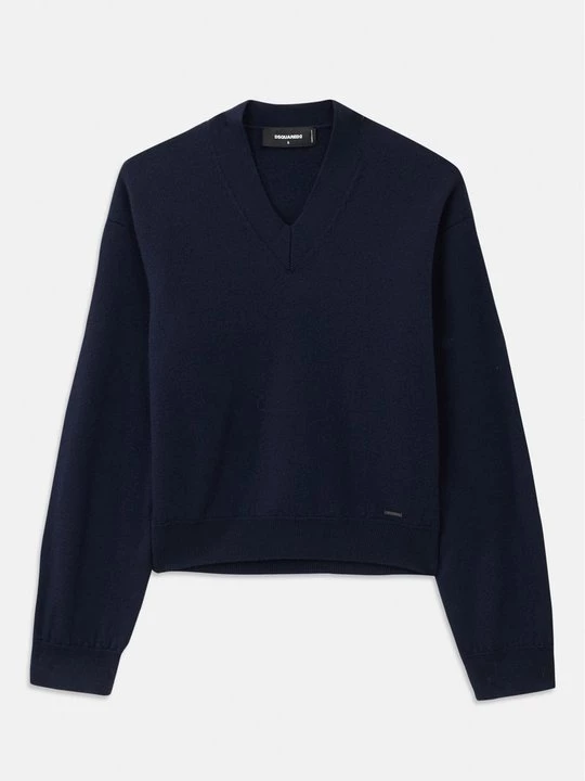 Foto van product Trui Dsquared2 donkerblauw