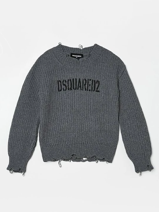 Foto van product Trui Dsquared2 grijs