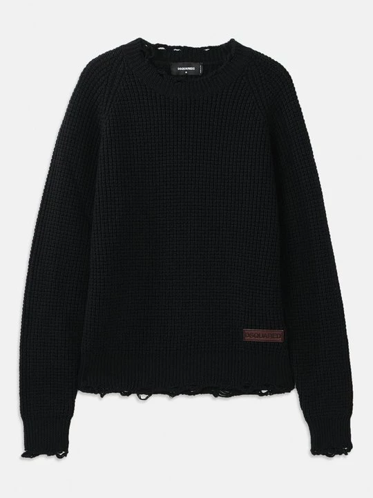 Foto van product Trui Dsquared2 zwart