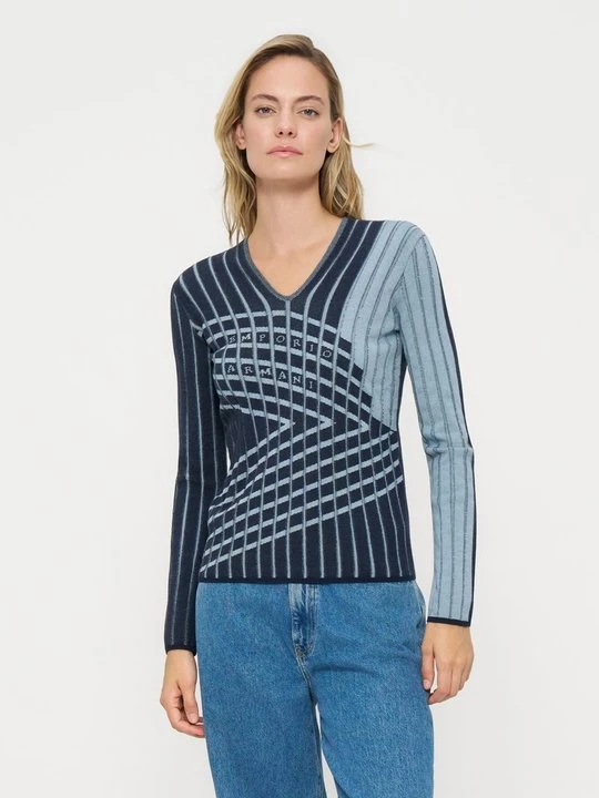 Foto van product Trui Emporio Armani blauw
