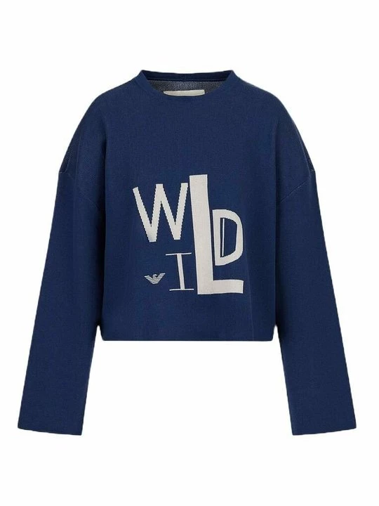 Foto van product Trui Emporio Armani blauw