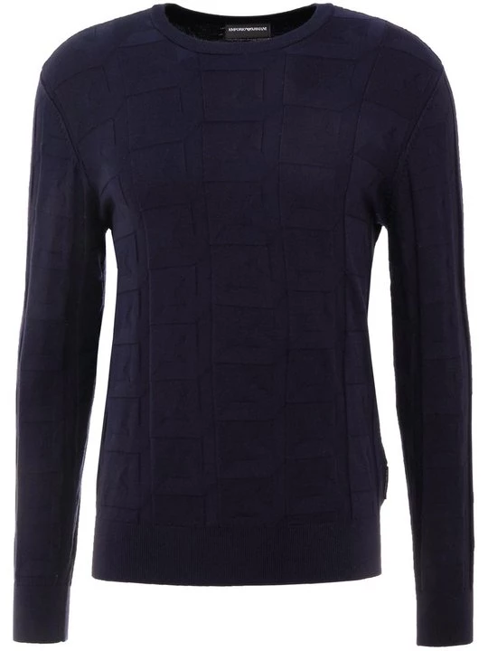 Foto van product Trui Emporio Armani donkerblauw