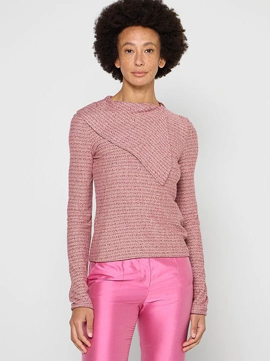 Foto van product Trui Emporio Armani donkerroze