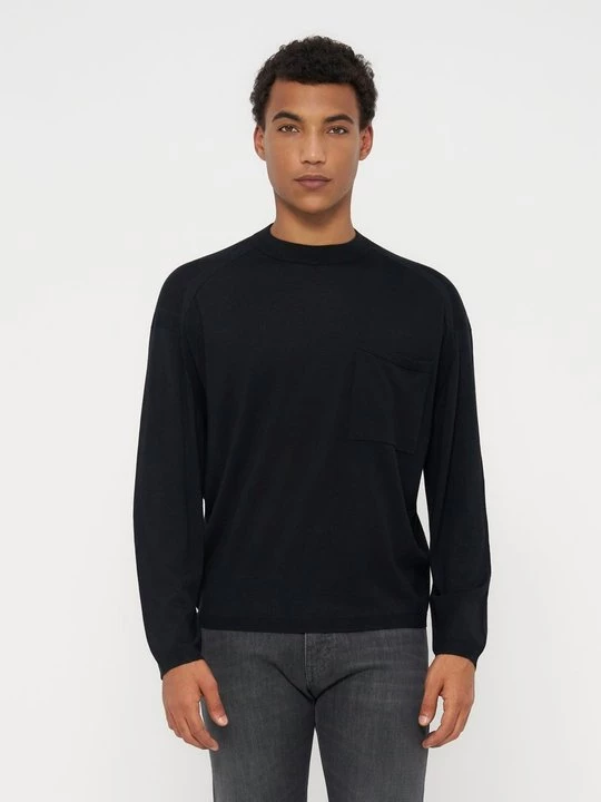 Foto van product Trui Emporio Armani gemêleerd zwart