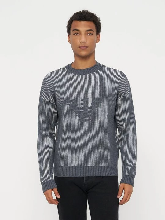 Foto van product Trui Emporio Armani grijs
