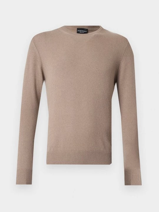 Foto van product Trui Emporio Armani lichtbruin