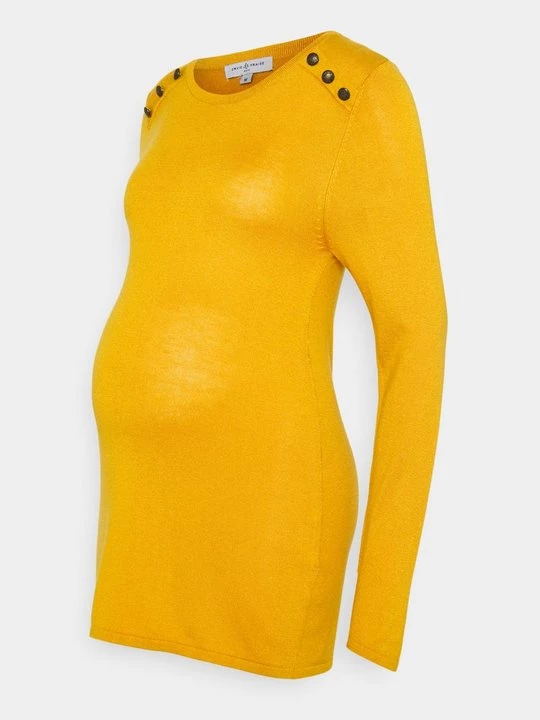 Foto van product Trui Envie De Fraise geel