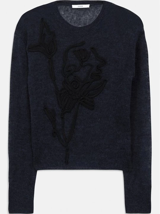 Foto van product Trui Erdem donkerblauw
