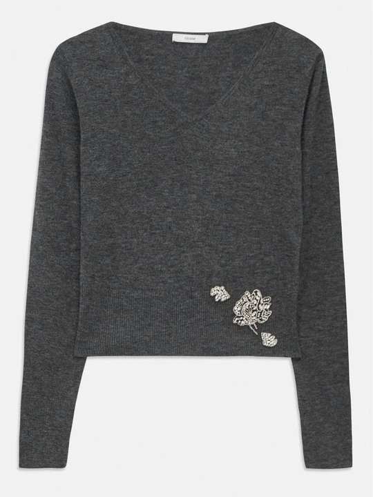 Foto van product Trui Erdem donkergrijs