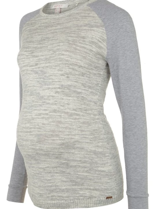 Foto van product Trui Esprit grijs gemêleerd
